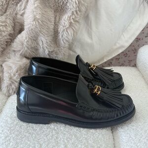DIOR CD TASSLE LOAFER SIZE 36